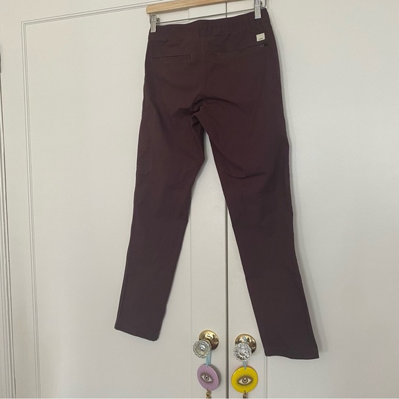 Vuori Ripstop Pant in Chestnut - Picture 3 of 6